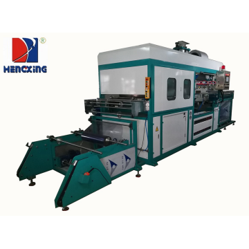 Full-automation plastic vacuum forming machine